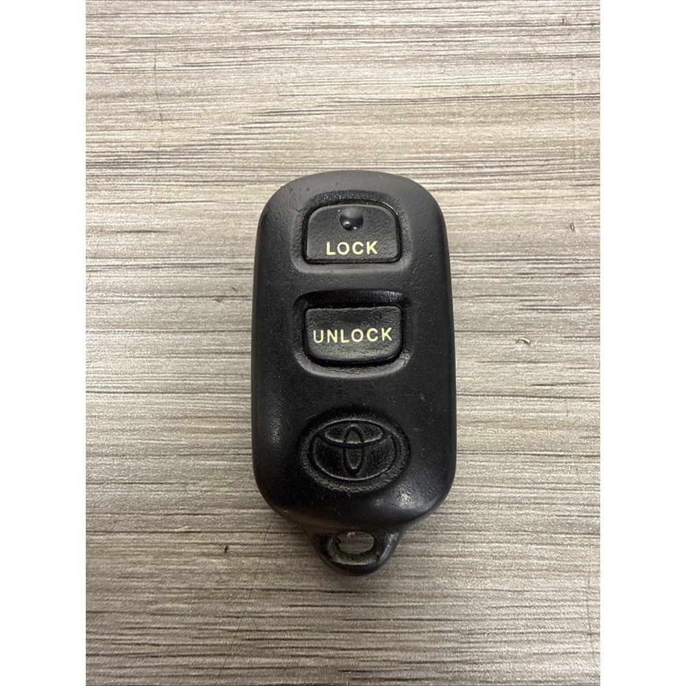 OEM TOYOTA RAV4 HIGHLANDER Keyless Entry REMOTE KEY FOB Alarm HYQ12BBX Denso